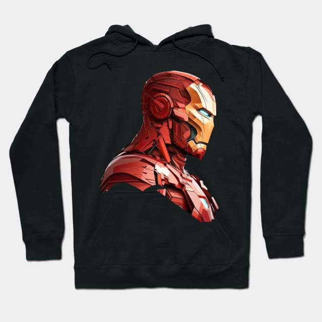 Iron man Hoodie by AstrAI